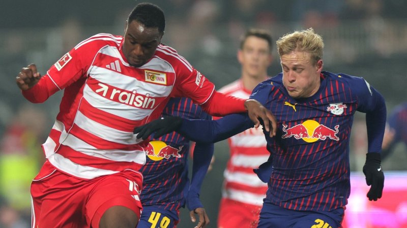 Deutsche Bundesliga LIVE: RB Leipzig - Union Berlin