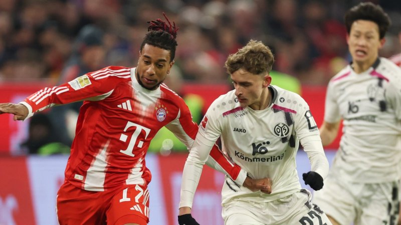 Deutsche Bundesliga LIVE: Konferenz mit Mainz - Bayern München