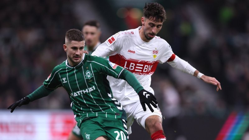 Deutsche Bundesliga LIVE: VfB Stuttgart - Werder Bremen