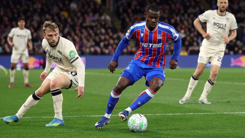 Glasners Palace lässt West Ham weiter zittern