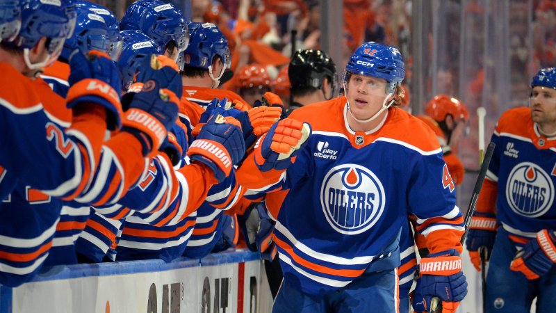 Edmonton Oilers mit knappem Heimsieg zum Playoff-Auftakt
