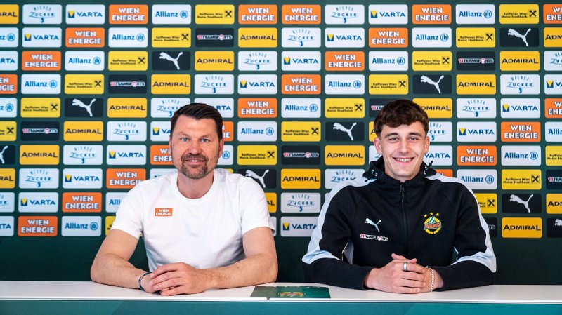 SK Rapid: Zukunft von Abwehr-Talent geklärt