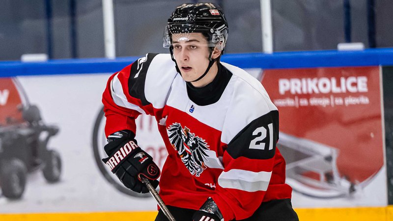ÖEHV-Talent Kolarik: Erst zur WM, dann der NHL-Draft?