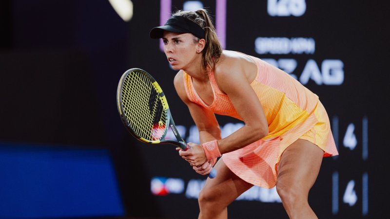 Julia Grabher zieht in die zweite Runde von Madrid ein!