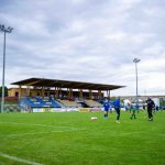 Staff und Spielerinnen des USV Neulengbach geben Statement ab