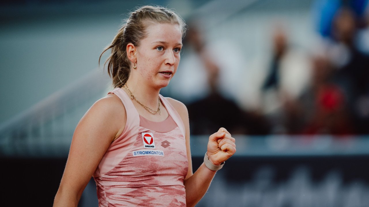 Sieg im ÖTV-Duell: Sinja Kraus zieht in den Madrid-Hauptbewerb ein – WTA-Tennis mit Potapova, Kostovic & Trevisan im Liveticker | News.de & LAOLA1