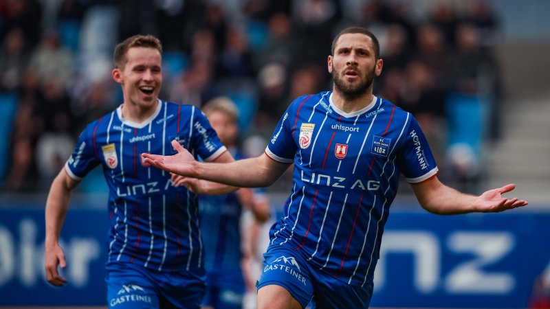 Blau-Weiß Linz gibt Rote Laterne im Kellerduell an WAC ab