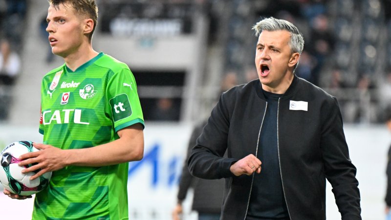 Remis bei WSG-Altach: "Da geht es weniger ums Fußball spielen"