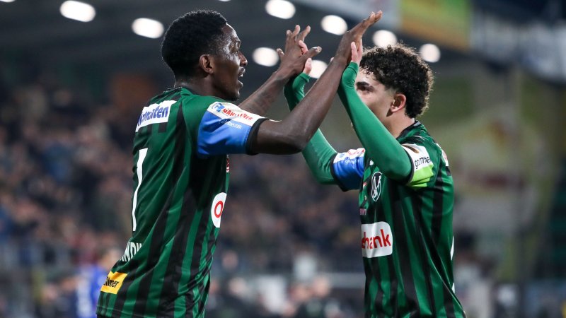 Trotz Grosse-Treffer: SV Ried führt Qualigruppe wieder an