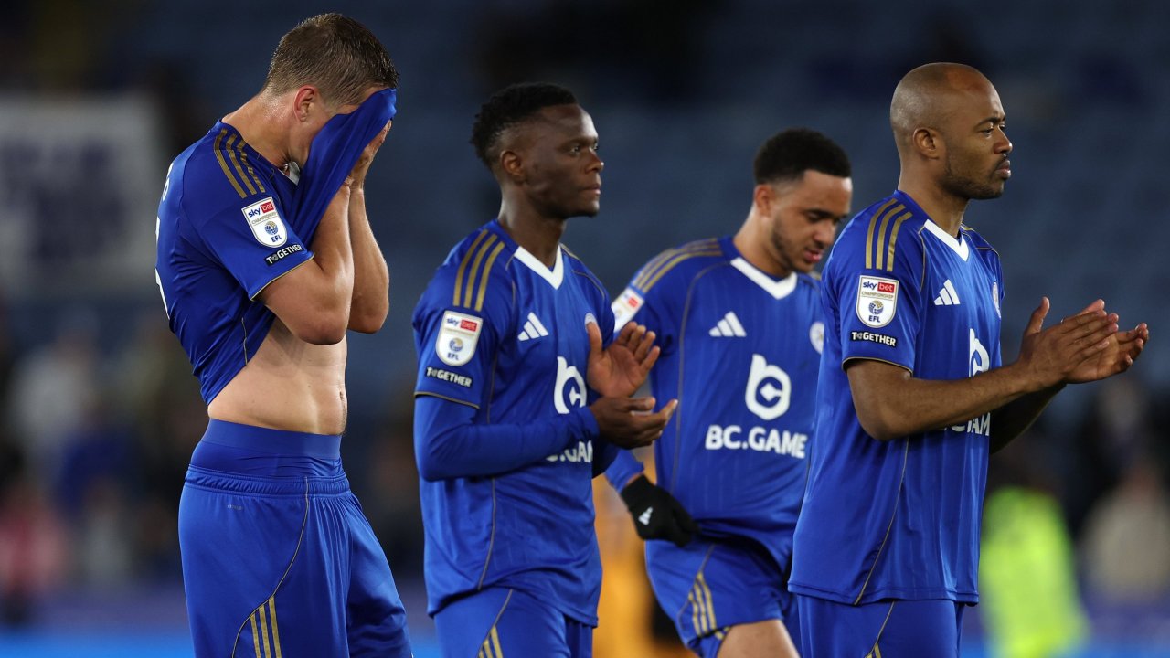 Abstieg fix: Ex-PL-Meister Leicester muss in die dritte Liga
