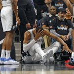 Bei Spurs-Niederlage: Wembanyama mit Gehirnerschütterung out