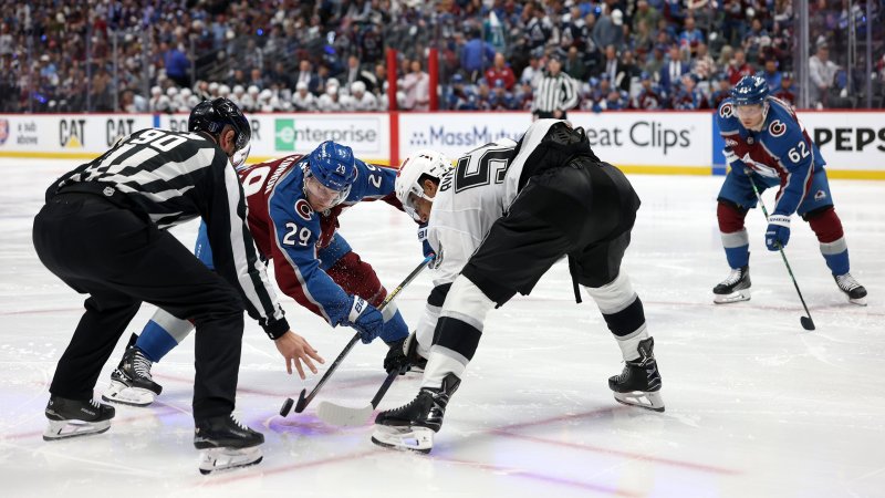 NHL: Colorado Avalanche bauen Serie gegen LA Kings aus