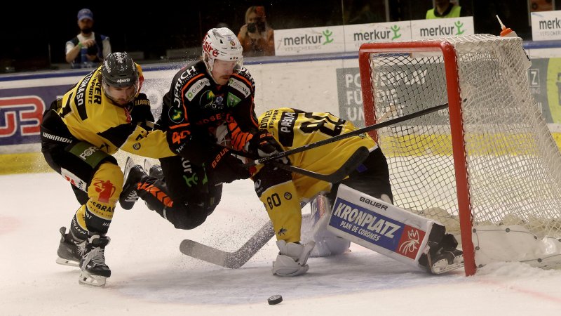 ICE-Finale heute: Graz99ers - HC Pustertal, Spiel 4