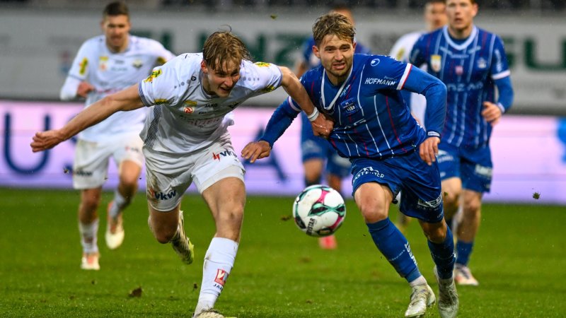 Bundesliga heute: Blau-Weiß Linz - Altach