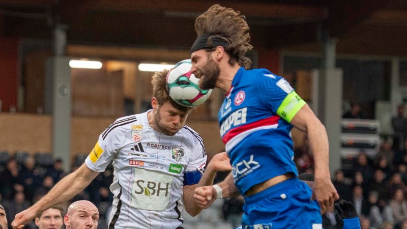 Bundesliga heute: Wolfsberger AC - GAK