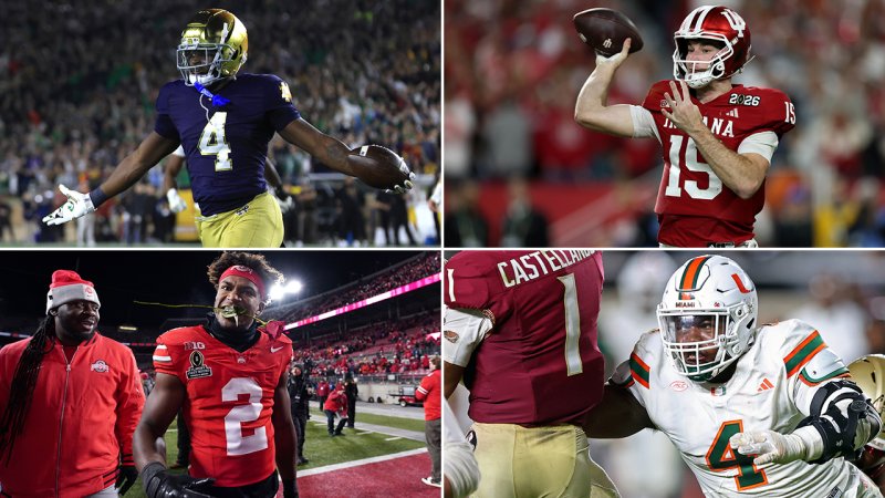 NFL-Mock-Draft 2026: So picken die LAOLA1-User!