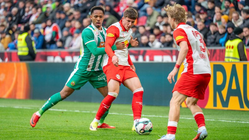 Bundesliga heute: SK Rapid - FC Red Bull Salzburg