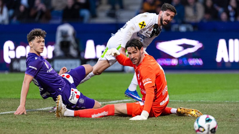 Bundesliga heute: SK Sturm Graz - FK Austria Wien