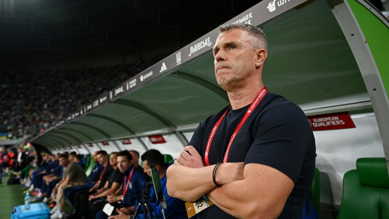 Nach verpatzter WM-Quali: Ukraine trennt sich von Teamchef