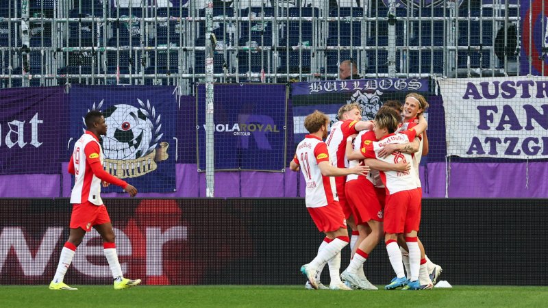 Radlinger-Blackout! Salzburg schlägt die Austria erneut