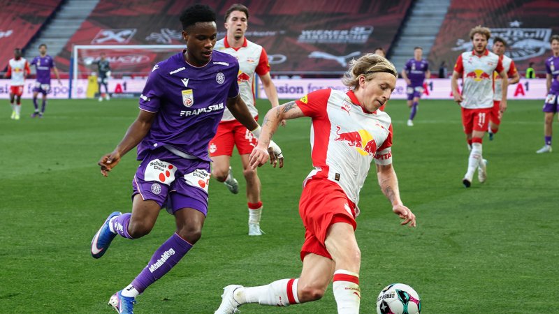 Bundesliga LIVE: Red Bull Salzburg - Austria Wien