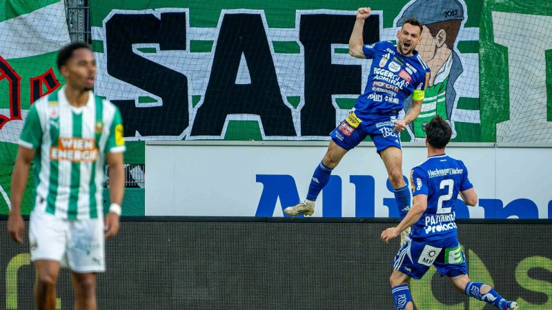 Effektive Hartberger versetzen Rapid nächsten Dämpfer