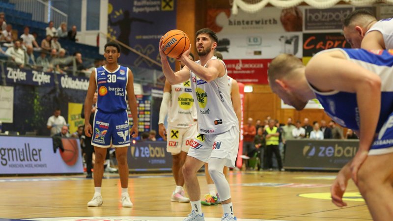 BSL: Gmunden beendet Oberwarts Playoff-Serie