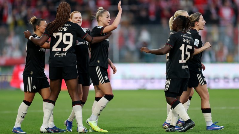 Bayern-Frauen auch dank Dunst-Tor vorzeitig deutscher Meister