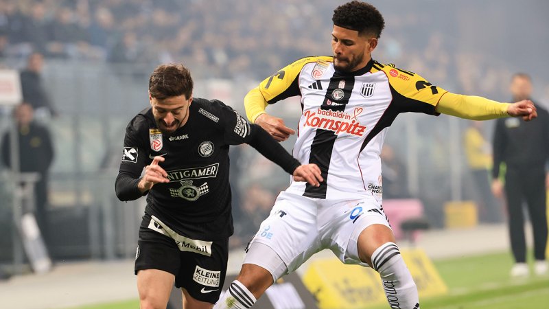 In doppelter Überzahl! Sturm holt späten Punkt gegen LASK