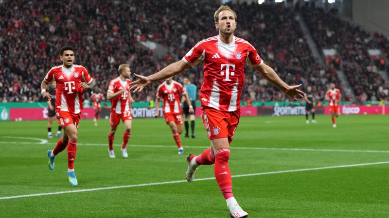 Bayern steht erstmals seit 2020 im DFB-Pokalfinale