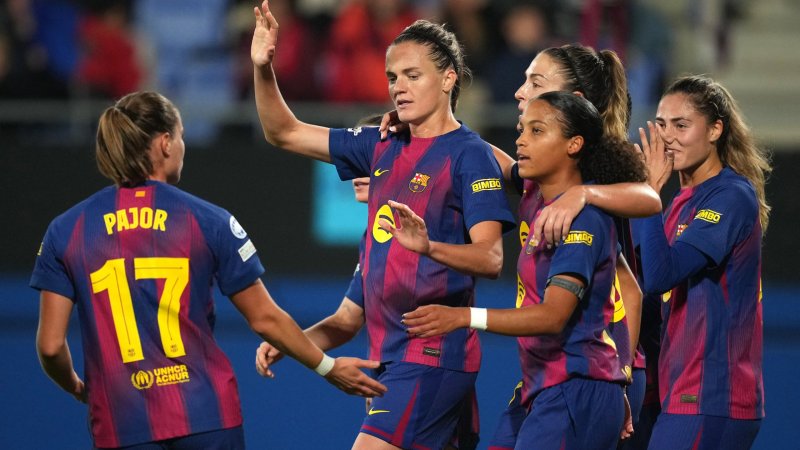 7. Titel in Serie! Barca-Frauen wieder spanischer Meister