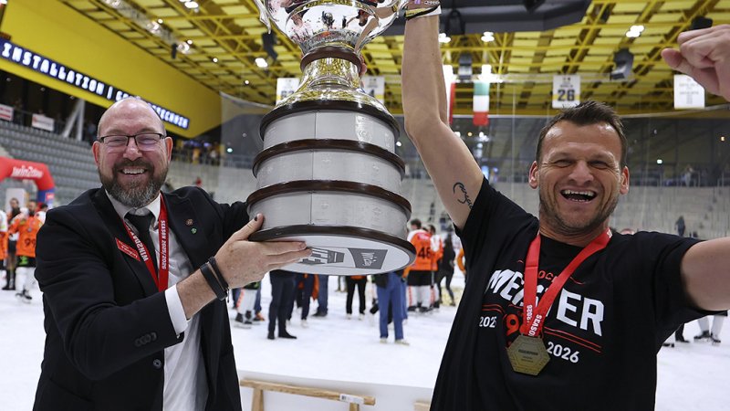 Graz99ers-Präsident Jerich: "Wir waren überlegen!"