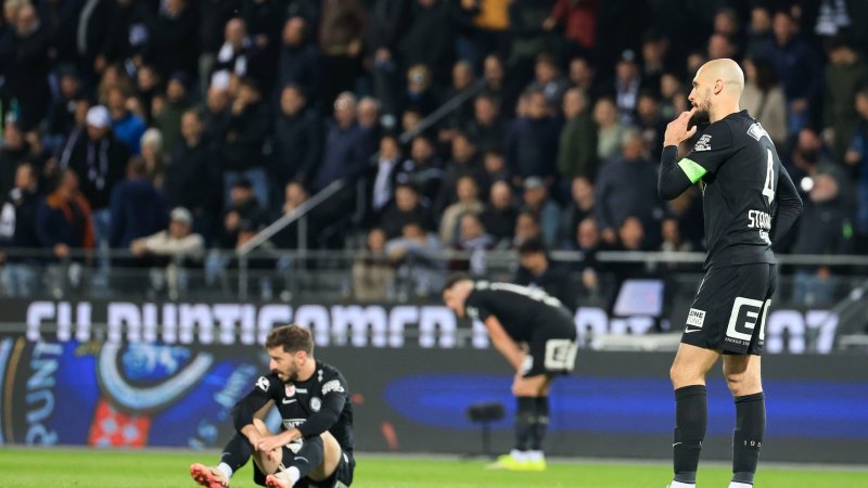 Sturm verpasst "Riesenchance" gegen neun Linzer