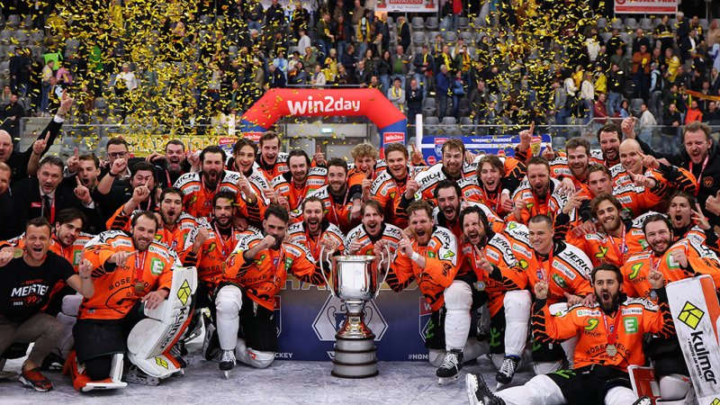 Graz im Freudentaumel: "Der Titel ist mehr als verdient"