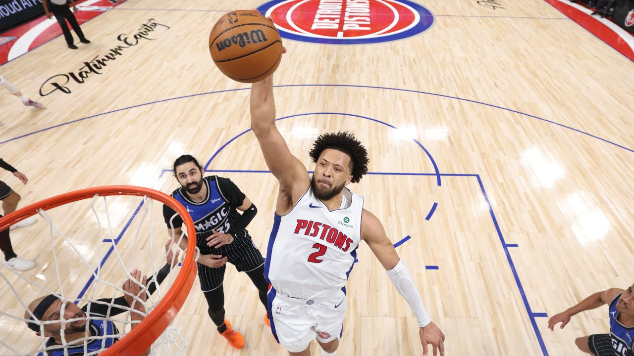 Längste NBA-Playoff-Heimmisere beendet - Pistons schlagen Magic