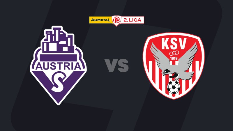 2. Liga heute im LIVE-Stream: Austria Salzburg - SV Kapfenberg