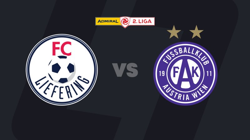2. Liga heute im LIVE-Stream: FC Liefering - Young Violets