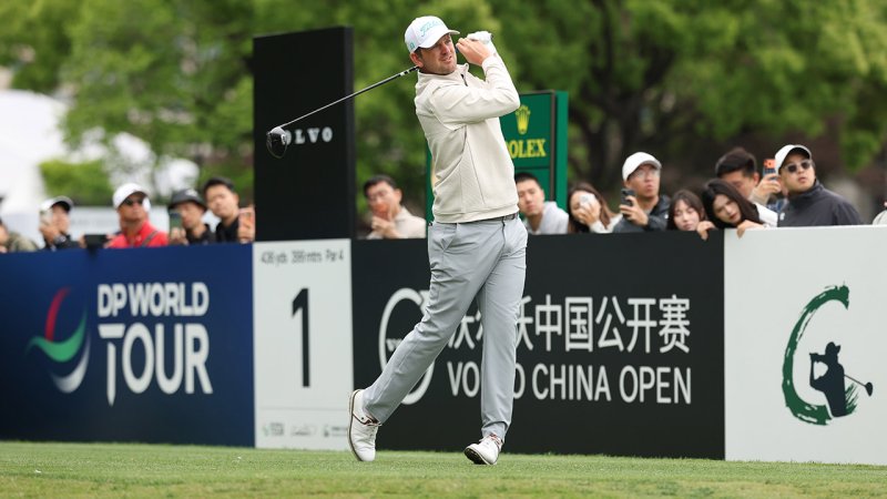 China Open: Wiesberger führt zur Halbzeit - Steinlechner im Cut