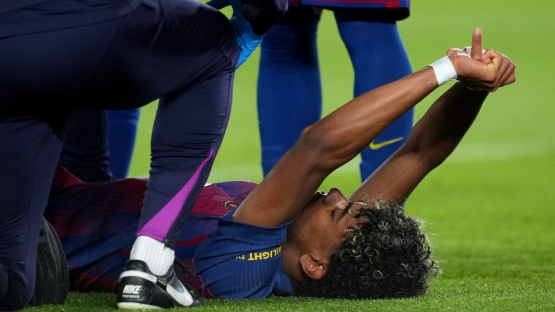 Vorzeitiges Saisonaus! Barcelona gibt Update zu Yamal