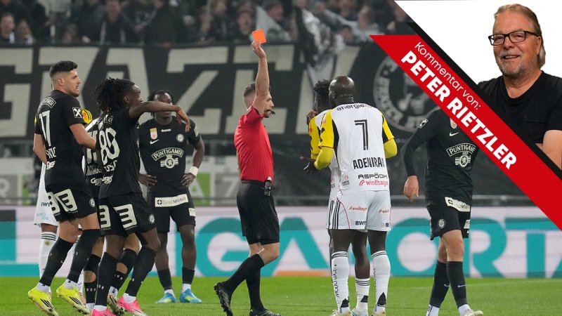 "Einmal hü und einmal hott" - Wenn Schiris wie die Fiaker agieren