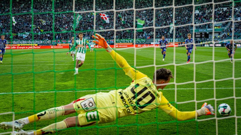 Schwache Ausbeute! Rapid trifft einfach nicht vom Punkt