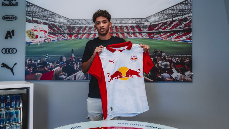 Aus Venezuela! Red Bull Salzburg verpflichtet jungen Angreifer