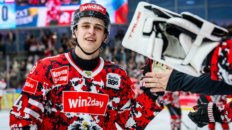 Debütant trifft bei klarer ÖEHV-Niederlage gegen Tschechien