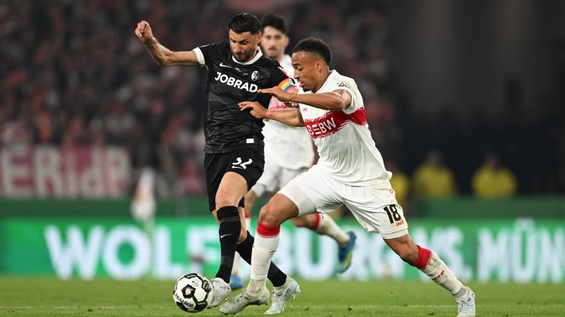 Last-Minute-Joker entscheidet! Stuttgart im DFB-Pokal-Finale