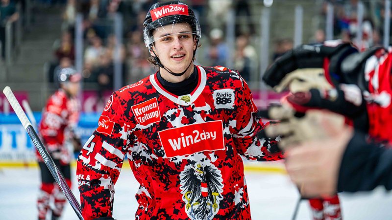 Tor beim ÖEHV-Debüt für Kolarik: "Es fühlt sich wie im Traum an"