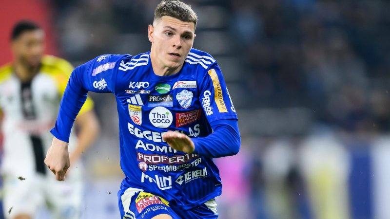 Hartberg-Torjäger vor Absprung in die Deutsche Bundesliga