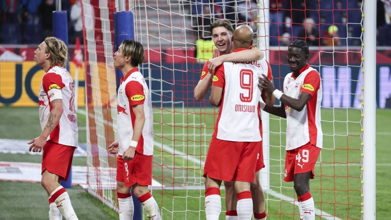 Deshalb ist Red Bull Salzburg kein Meisterkandidat