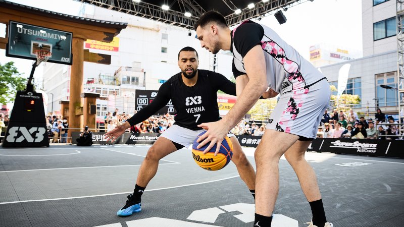 3x3 World Tour: "Außenseiter" Vienna will Erfolgslauf fortsetzen