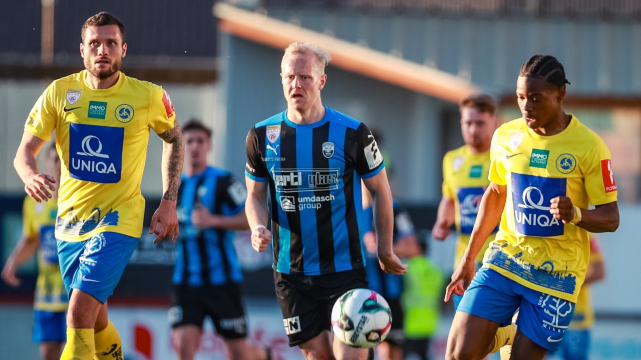 Enttäuschende Nullnummer zwischen Amstetten und Vienna