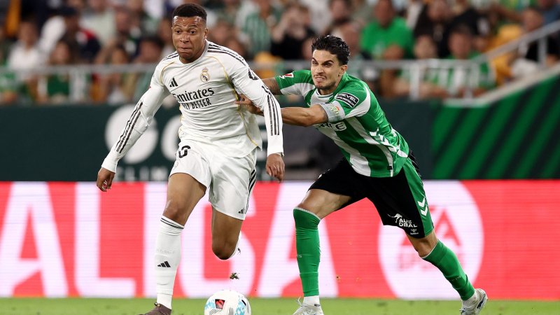 Real patzt gegen Betis erneut im Titelrennen